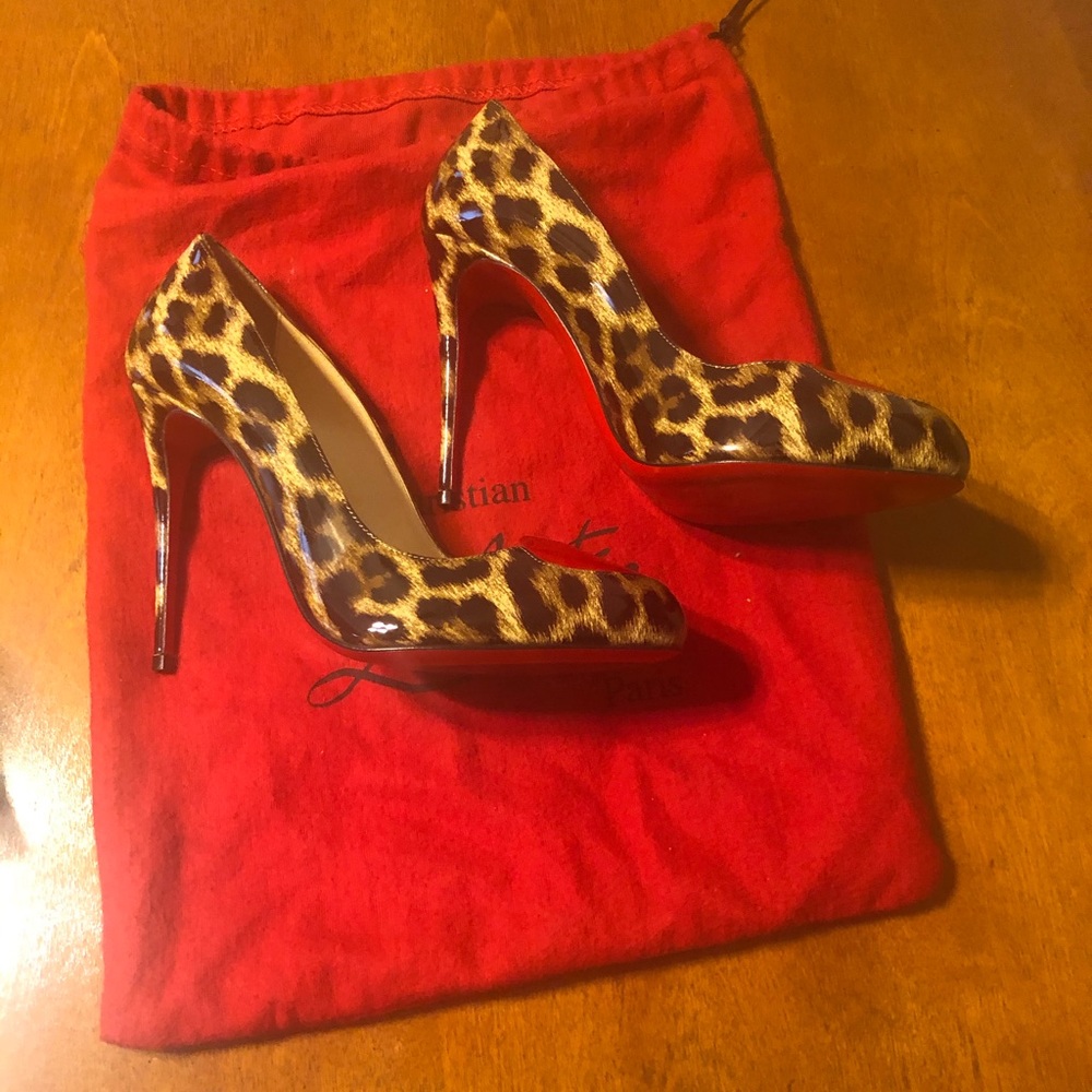 Christian Louboutin size 37